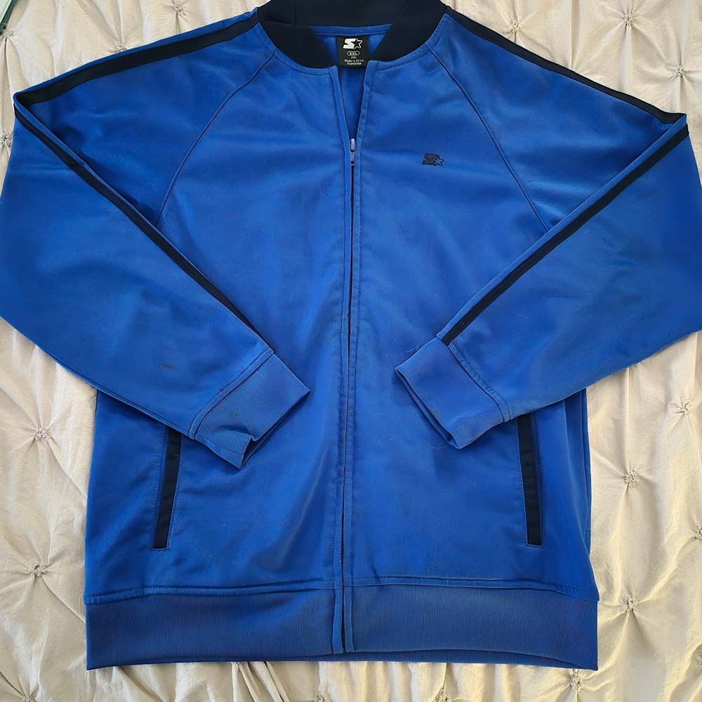 Starter Blue Track Jacket